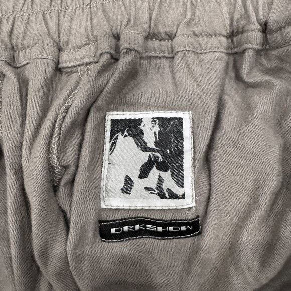 Rick Owens Drkshdw Dust Pods Shorts Dust Size L - Picture 8 of 8